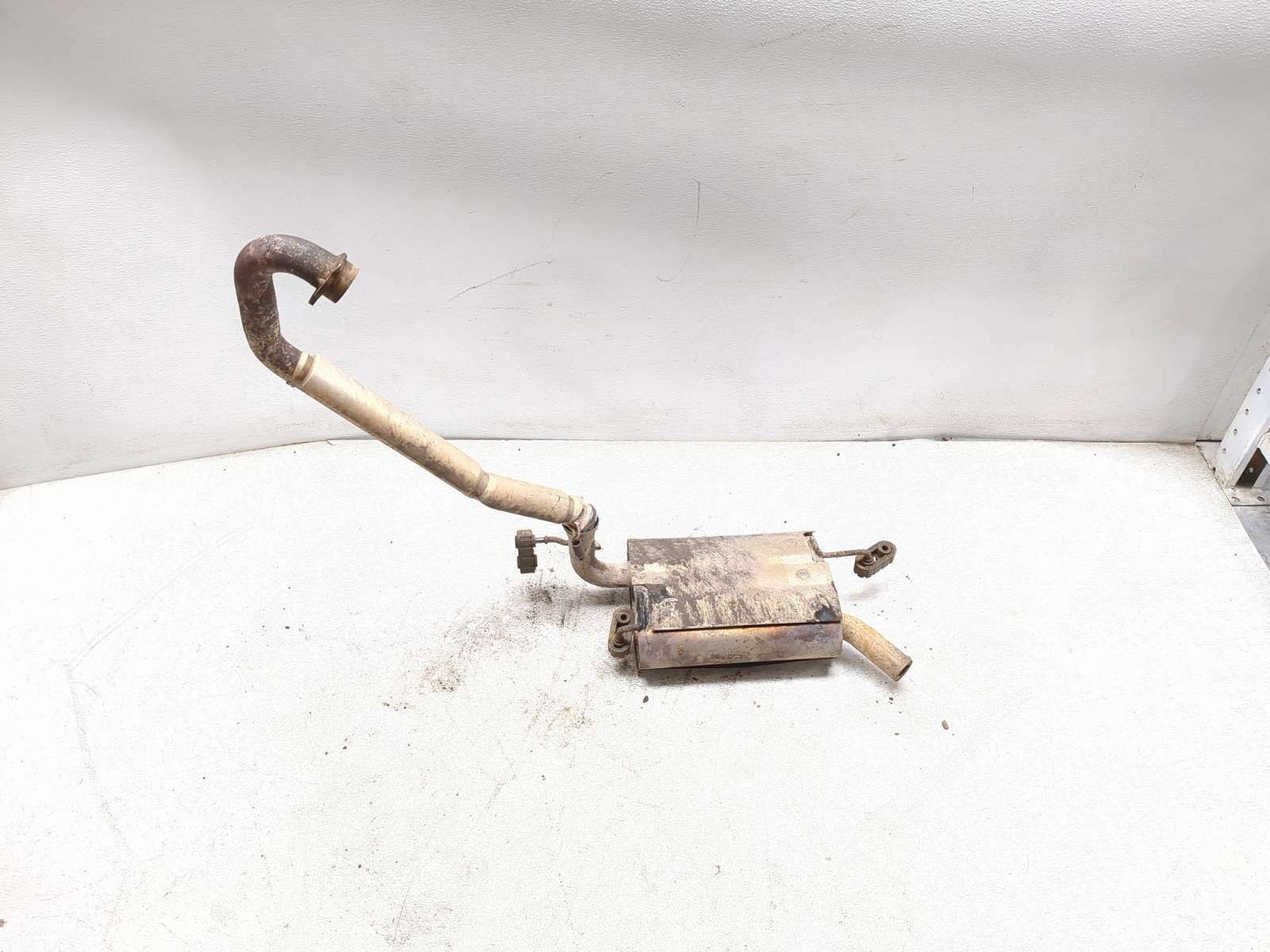 17-19 Polaris RZR 570 Full Exhaust Header Pipe Muffler