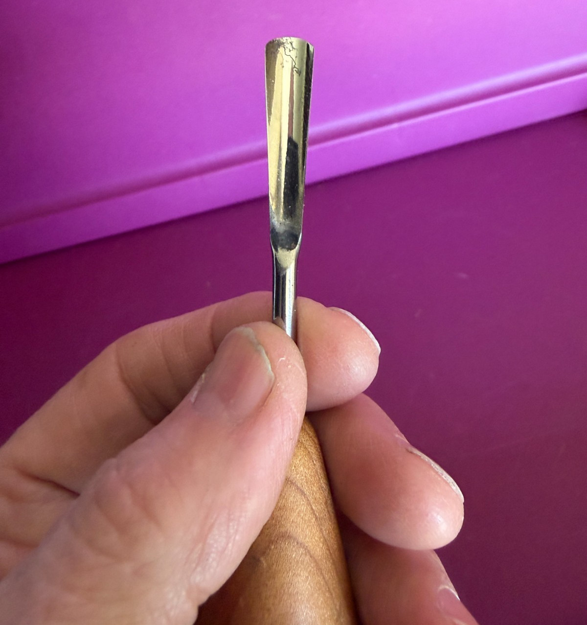 RARE Diobsud Forge #018 5/16"(8mm) Wide No. 5 Sweep Woodcarving Gouge In VGC!