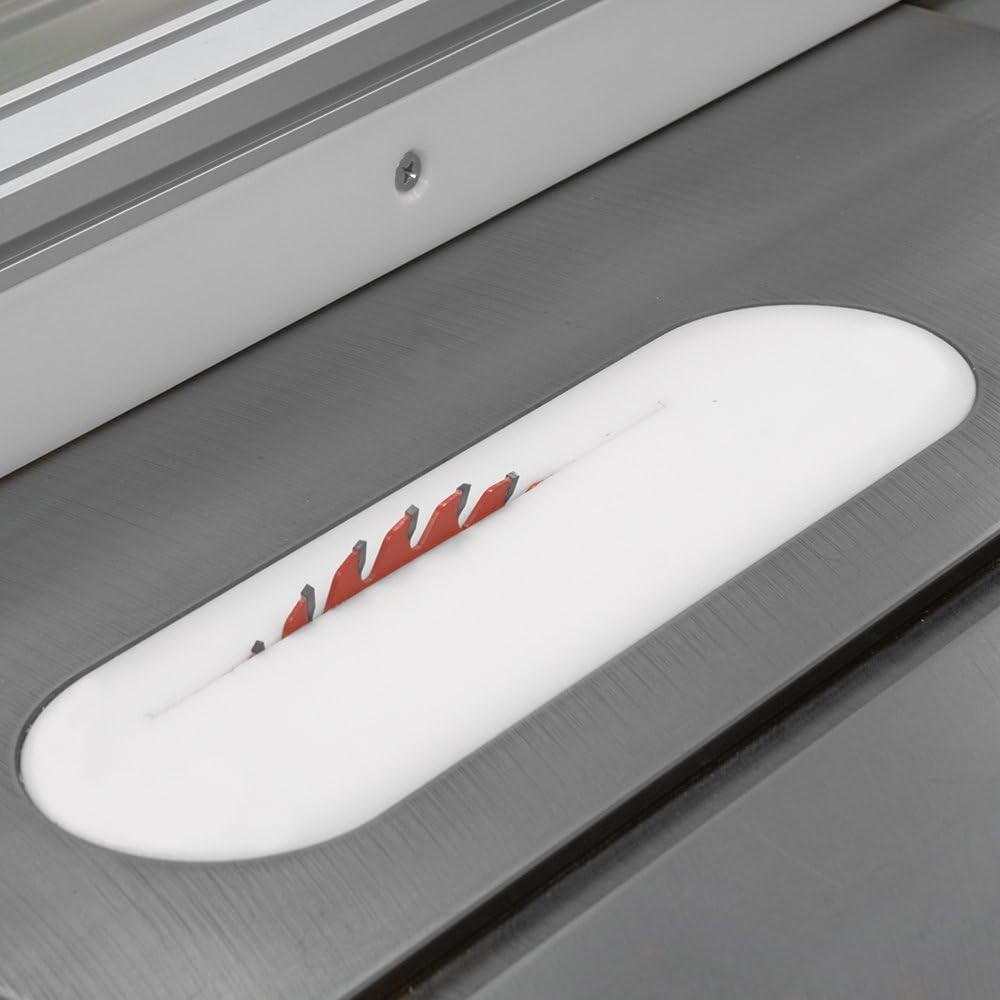 Delta UHMW Zero Clearance Table Saw Insert Approx Dims 13-3/8in x 3-3/4in x 1/2i