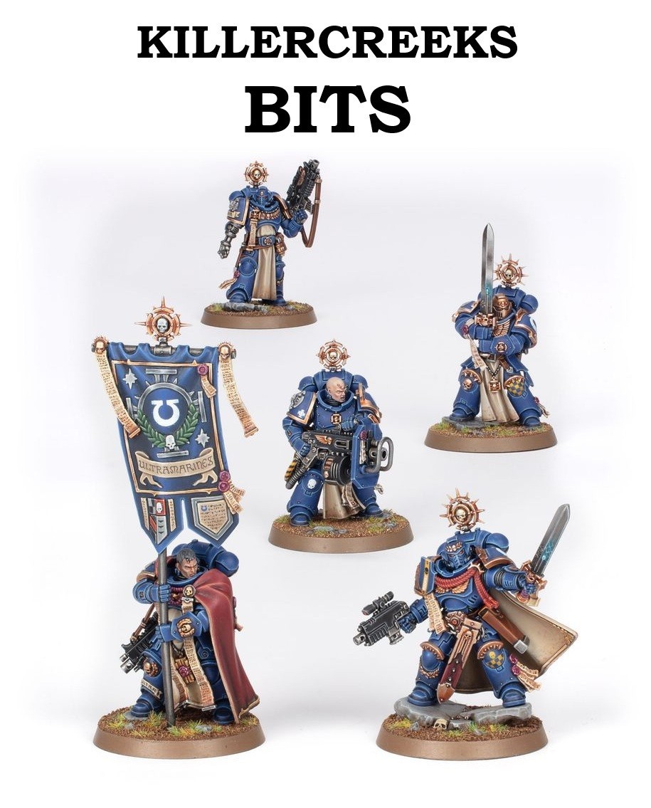 Warhammer 40K Space Marines Company Heroes Bits Bitz Multi Listing