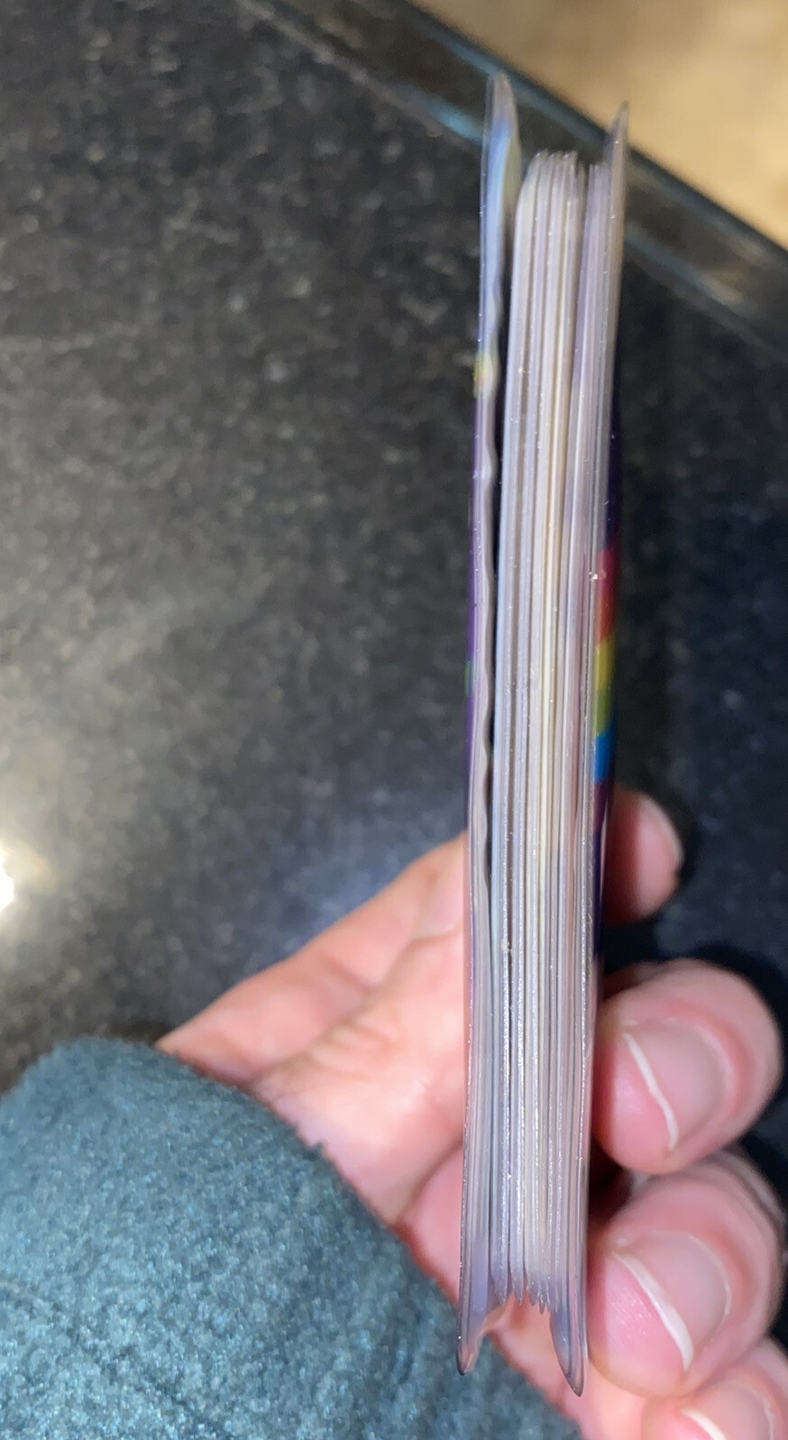 Vintage Lisa Frank Alien Wallet Zoomer Rare ￼￼