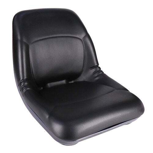 Bucket Seat Black Vinyl fits Kubota L2250 L2550 L2850 L3250 L4200 35080-18400