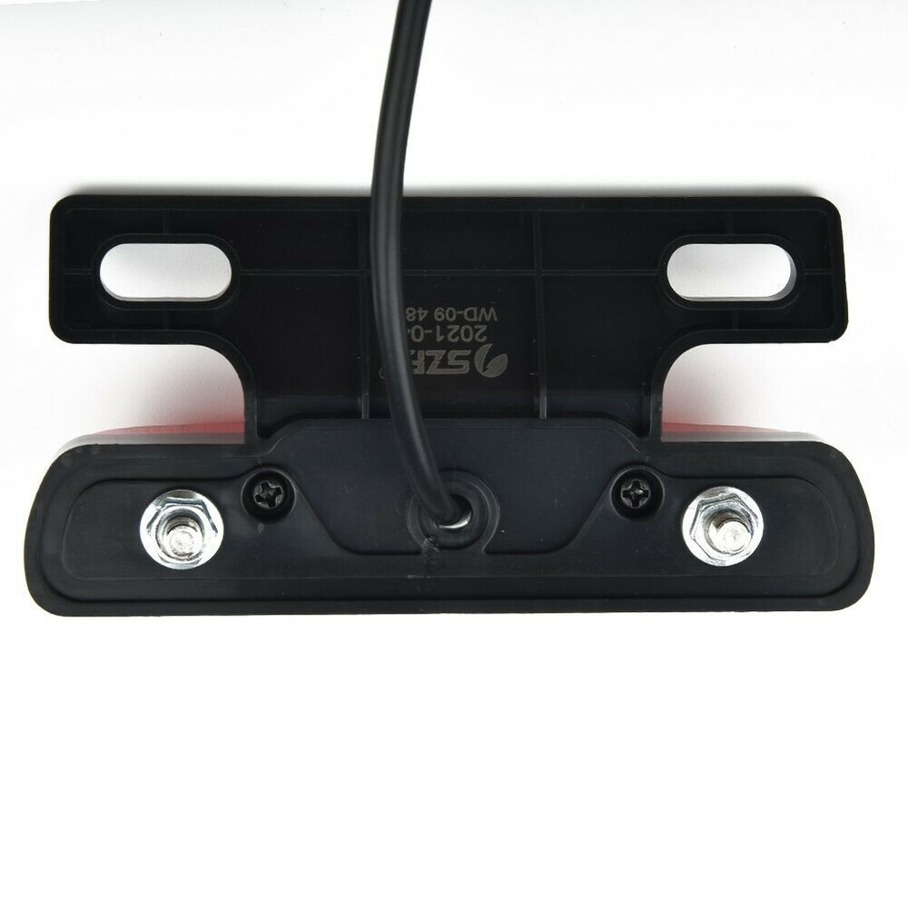 1PC Safety Warning Rear Lamp Rear Tail Light For Electric Bicycle E-Bike 36-48V