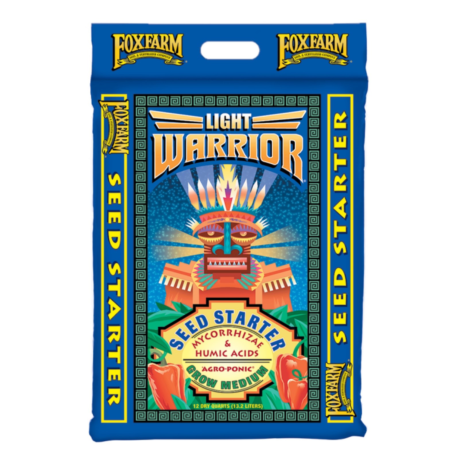 FoxFarm Light Warrior Seed Starter Growing Medium, 12qt