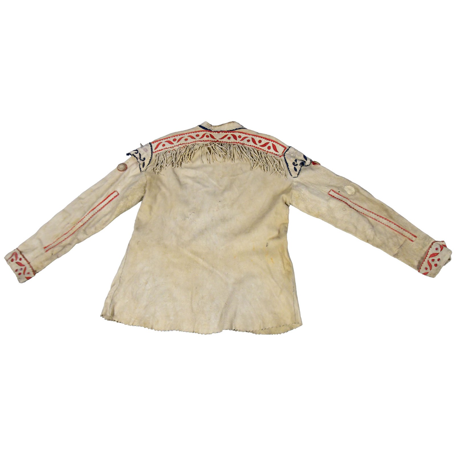 Chippewa Buckskin Hunting Shirt 1854 Strong Provenance.