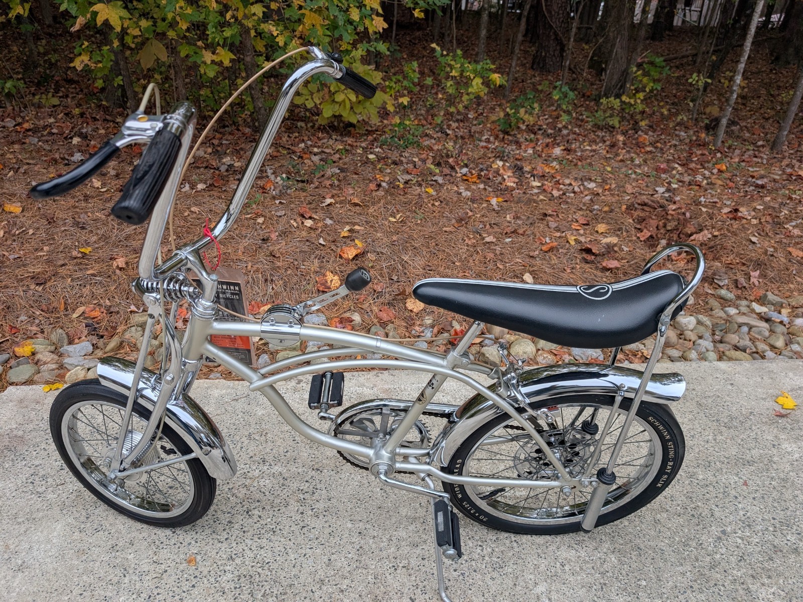 SCHWINN 1971 GREY GHOST KRATE Bicycle 5 speed STINGRAY 20 inch Bike ORIGINAL