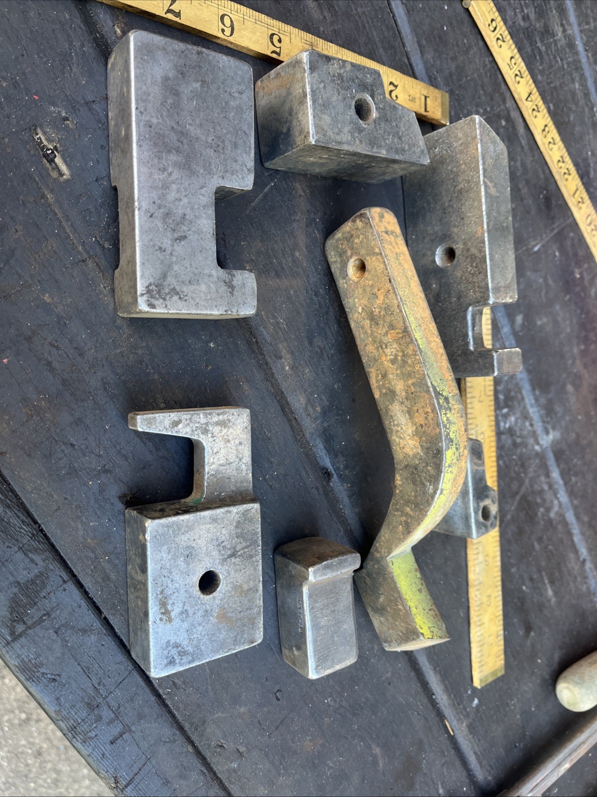 Group Of ST100 Aircraft Bucking Bars Etc