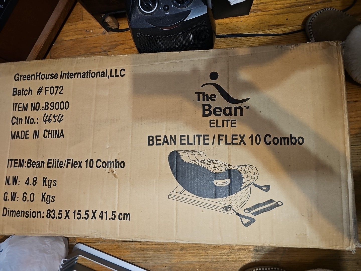 New The Bean Elite Flex 10 Combo Inflatable  Chair For Yoga And Pilates B9000