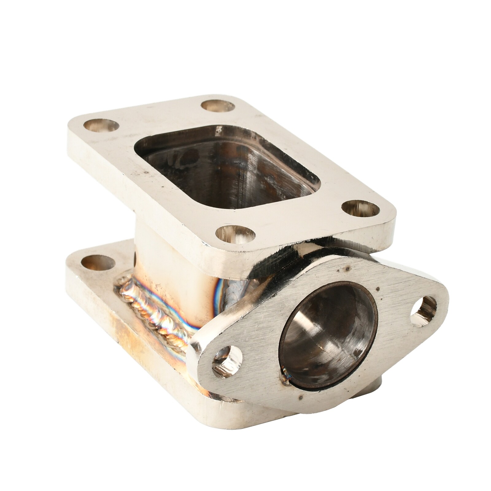 T3 to T3 Turbo Manifold Flange Adapter Conversion w/38mm Wastegate Flange