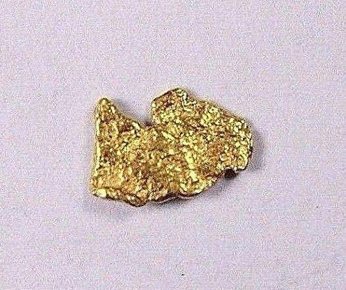Alaskan-Yukon BC Gold Rush Natural Gold Nugget 0.24 Grams Genuine