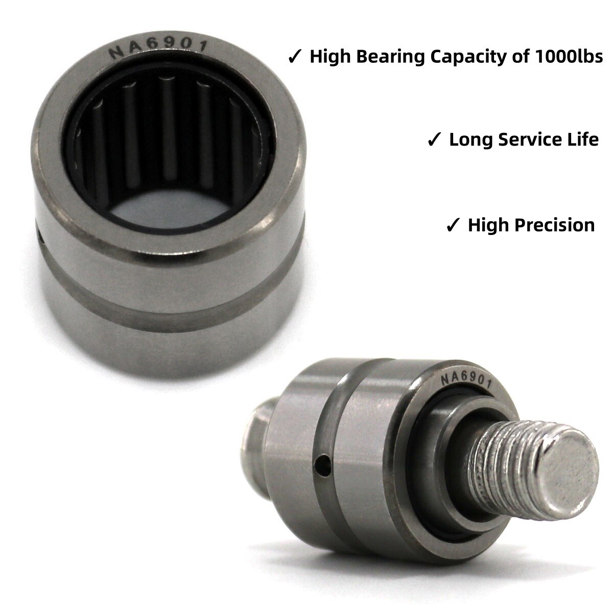 Stainless Steel Pulley Wheel Cable Rope Pulley Block, New