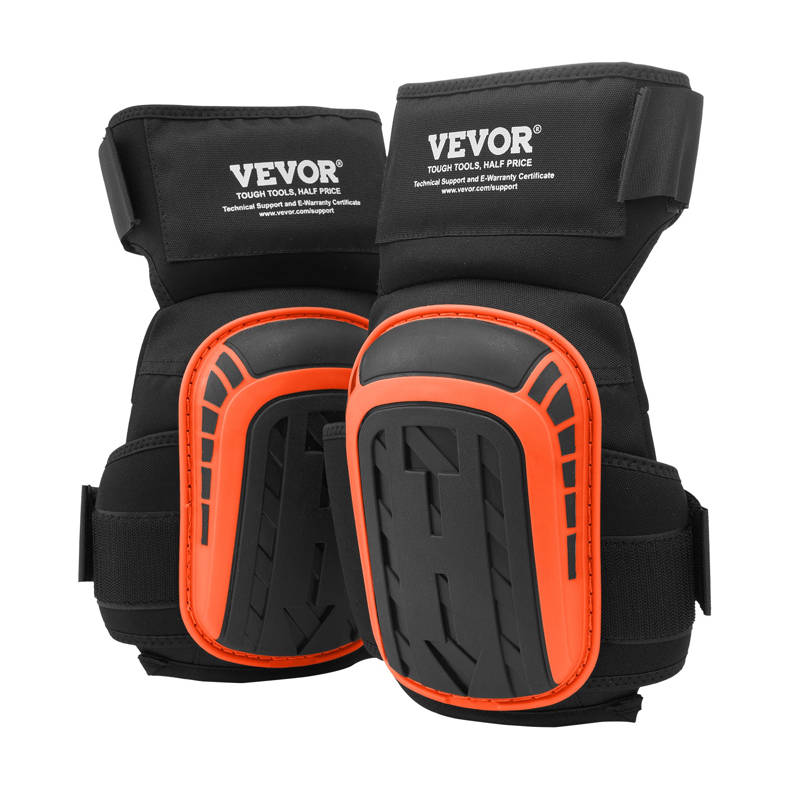 VEVOR Knee Pads for Work Extended Construction Knee Pads Soft Foam Gel Cushion