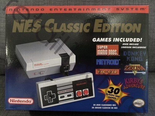 New Classic Edition US Mini Game For Nintendo 30 Games NES Console Games