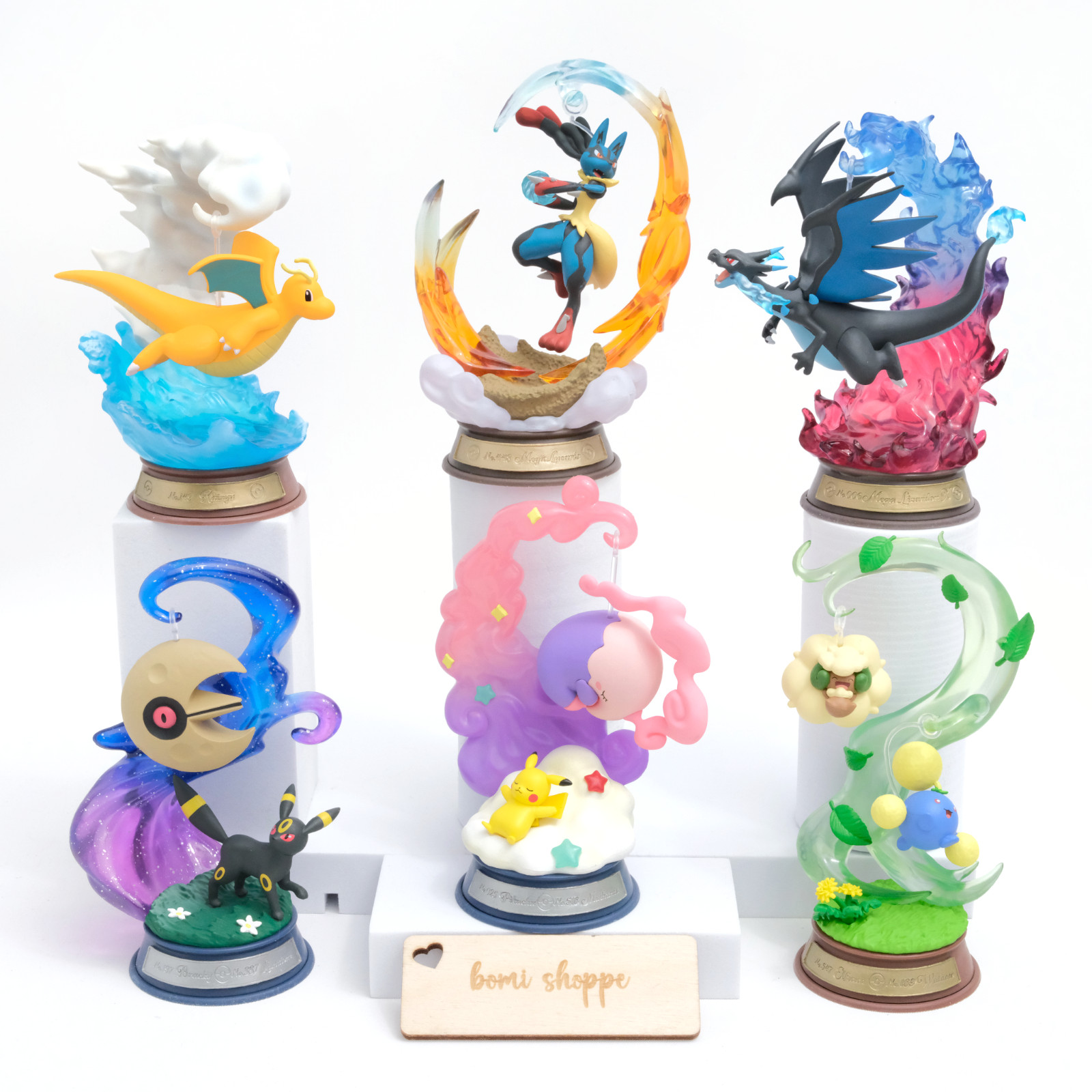 RE-MENT - Pokemon Vignette Collection 4 - Confirmed