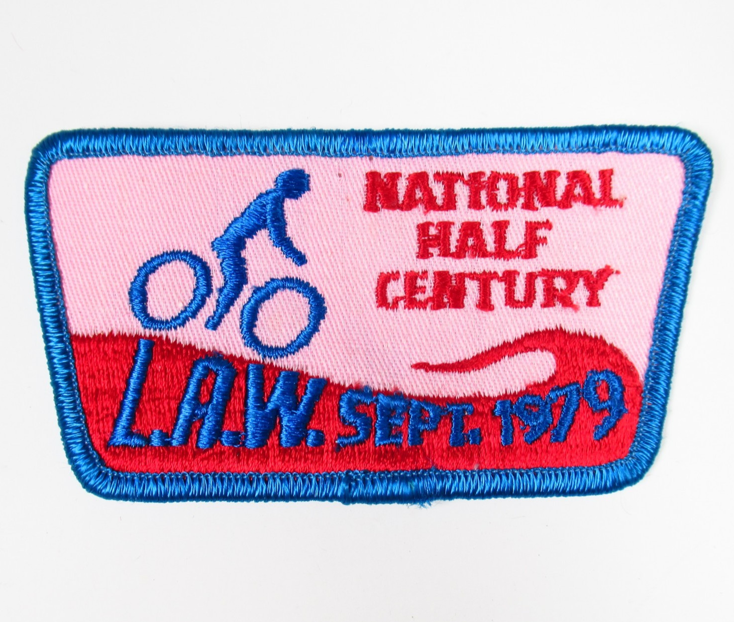 League of American Wheelmen National Half Century 1979 Vintage Patch