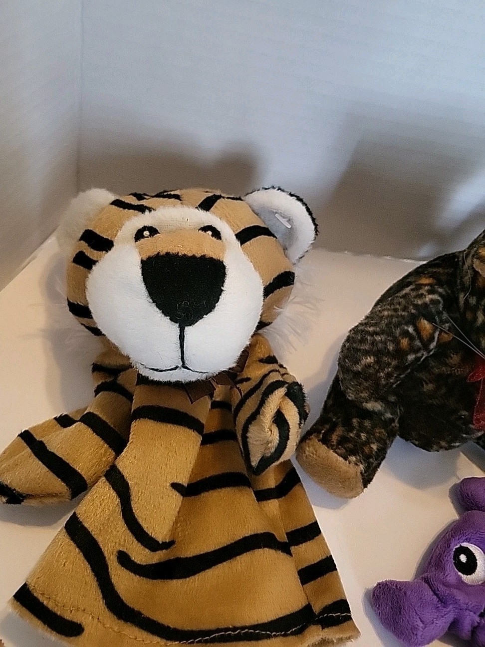 Plush Mixed Lot Of 5 Stuffed Animals