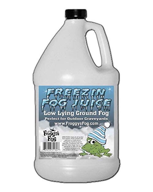 Froggys Fog Freezin Fog 1 Gallon low lying fog fog chiller required
