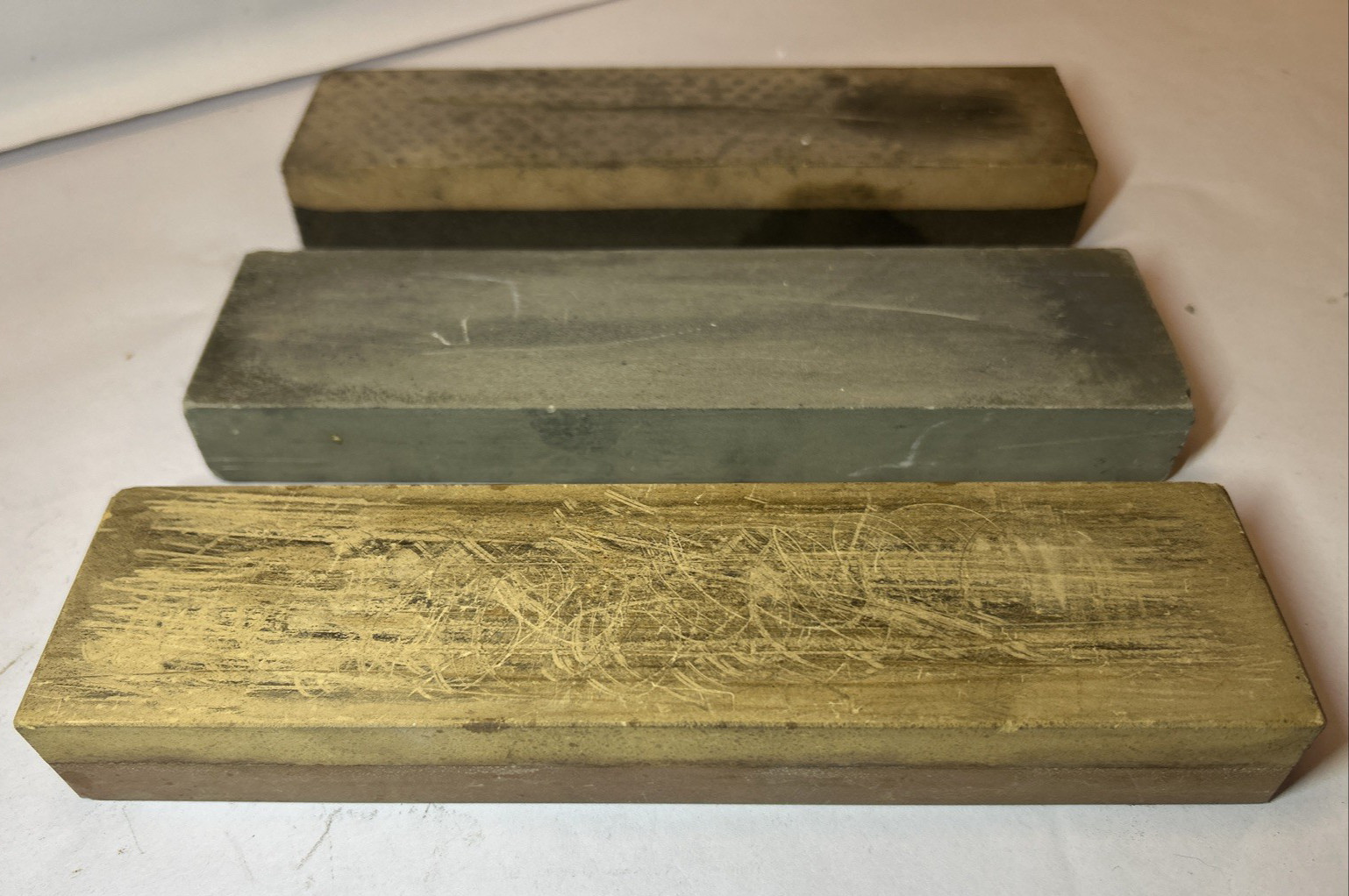 Lot Sharpening Stone Bay State 0500J9V32, A500-J-VG2-901621 & C240-J7-V32 Other