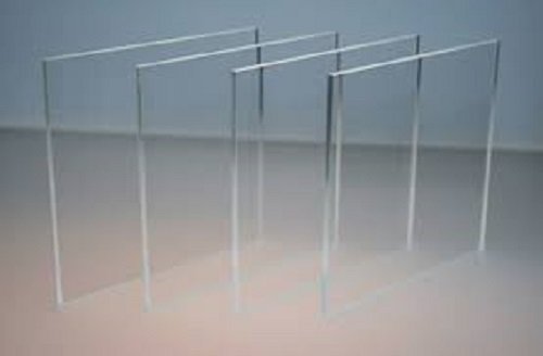 Acrylic Plexiglass Plastic Sheet - 3/4" Thick - Clear Cast - 6" x 12"