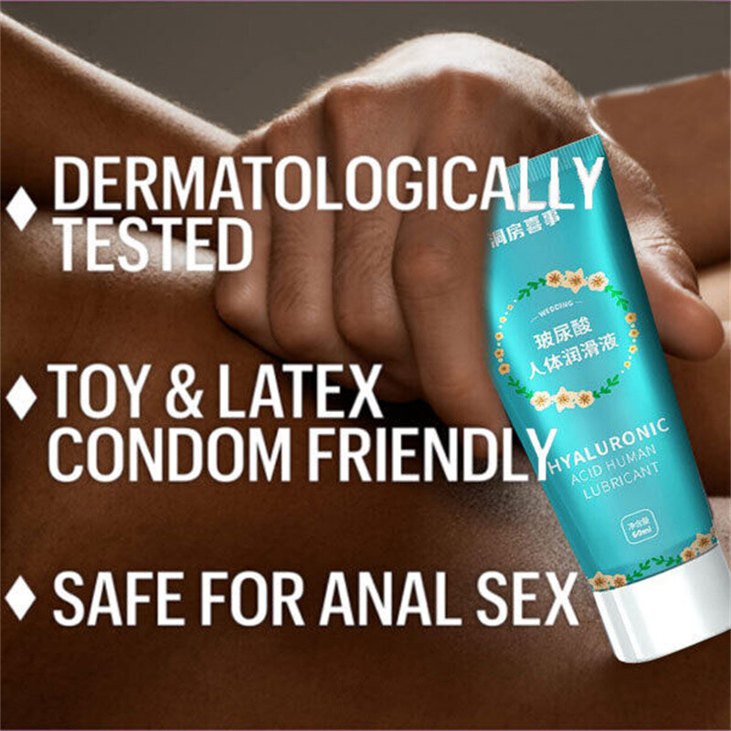 Lube Personal Lubricant Water Based Long Lasting sex-lubricant for Women-Men