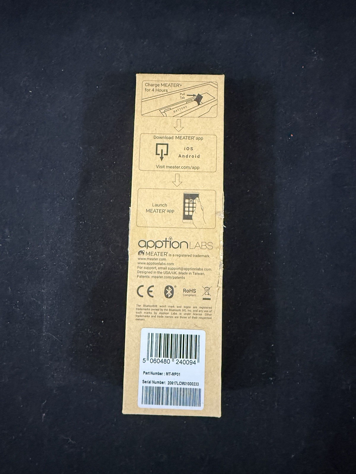 MEATER Plus: Premium Wireless Smart Meat Thermometer w/ Bluetooth; Ships Free