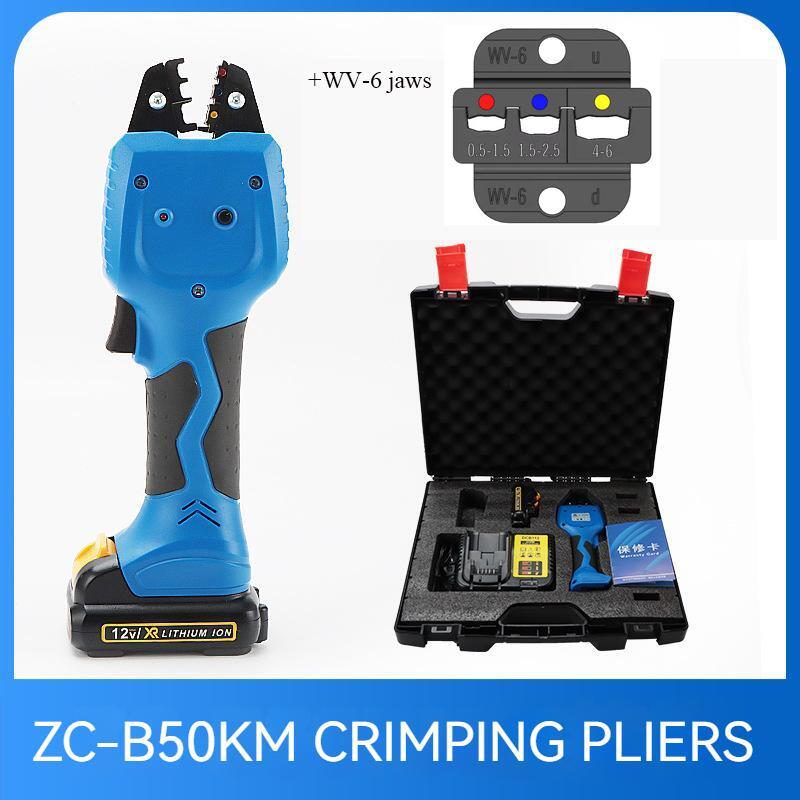 ZC-B50KM Electro-hydraulic Crimping Pliers Electric Hydraulic Pliers 0.25-50mm²