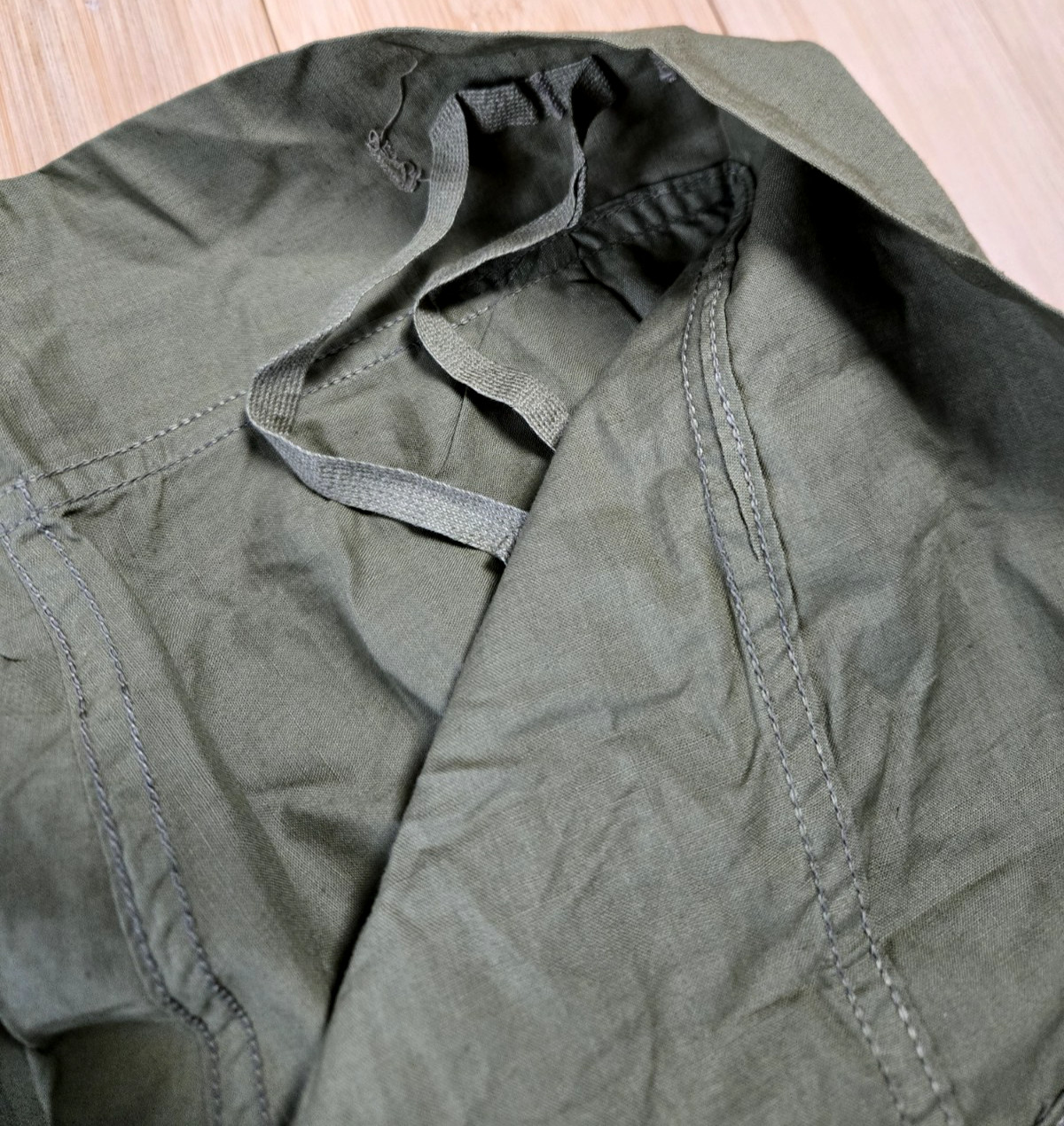 WWII US Army Underwear Boxer Shorts Briefs 1945 Dated Size 38 6-188B