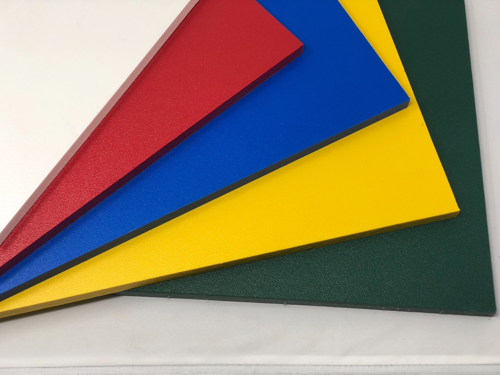 Color Coded Plastic (HDPE) Cutting Board 1/2” - .500” Thick You Pick The Size