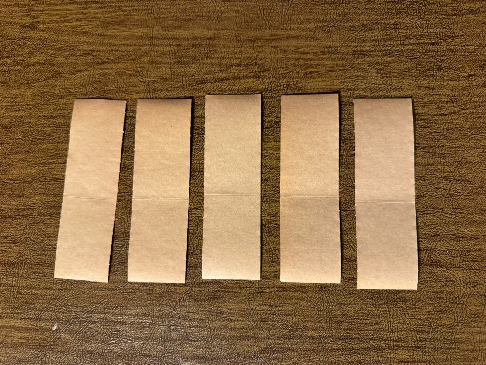 Rare Vintage Five Original Kendall Motor Oil Change Oil Door Jamb Stickers.