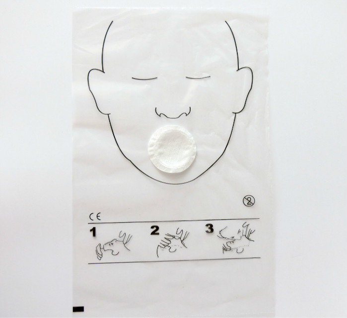 20 Rolls CPR MASK CPR FACE SHIELDS For CPR Course Training 36pcs/Rolls