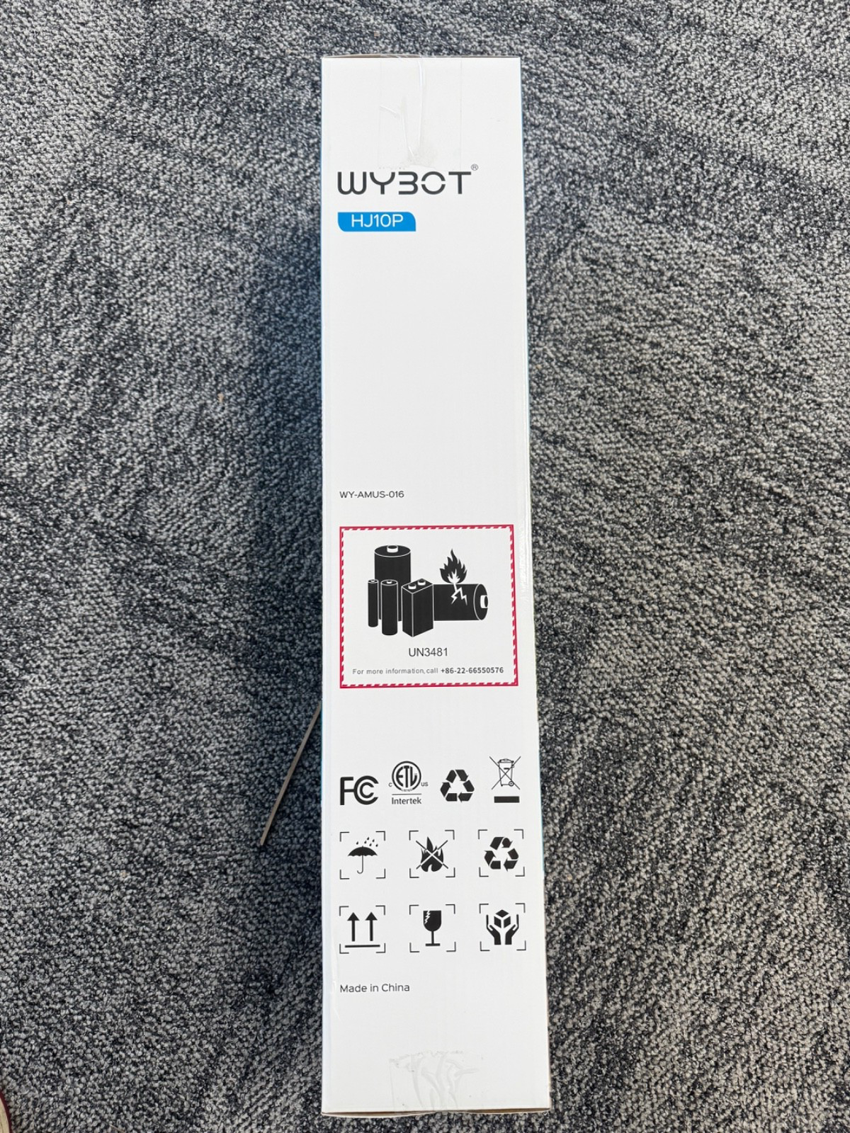 Wybot Hyson 100 Handheld Pool Vacuum - 60 Min Runtime (Upgraded), Heavy-Duty Dee