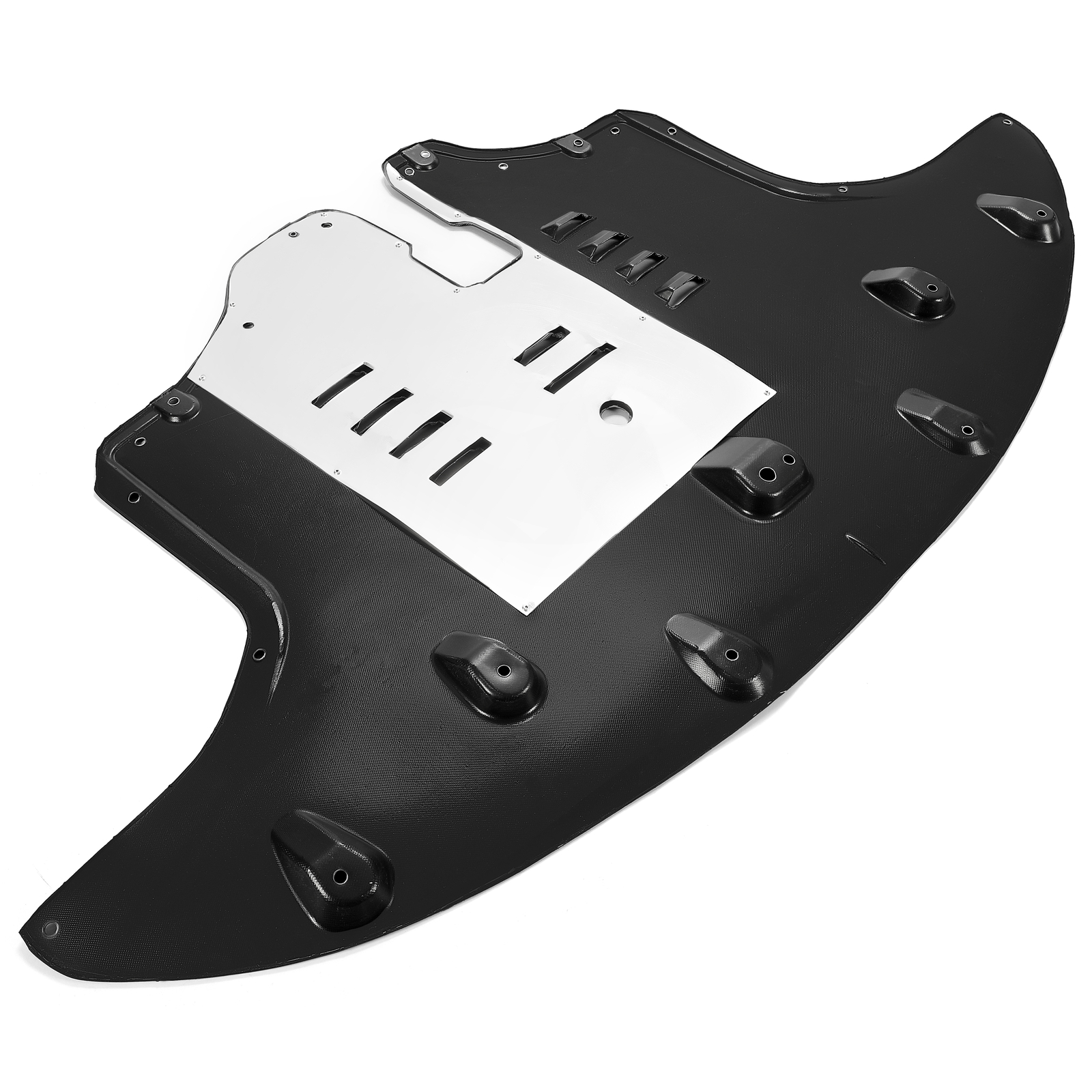 For Kia Sorento W/ Aluminum Pad Front Engine Splash Shield Under Cover 2016-2020