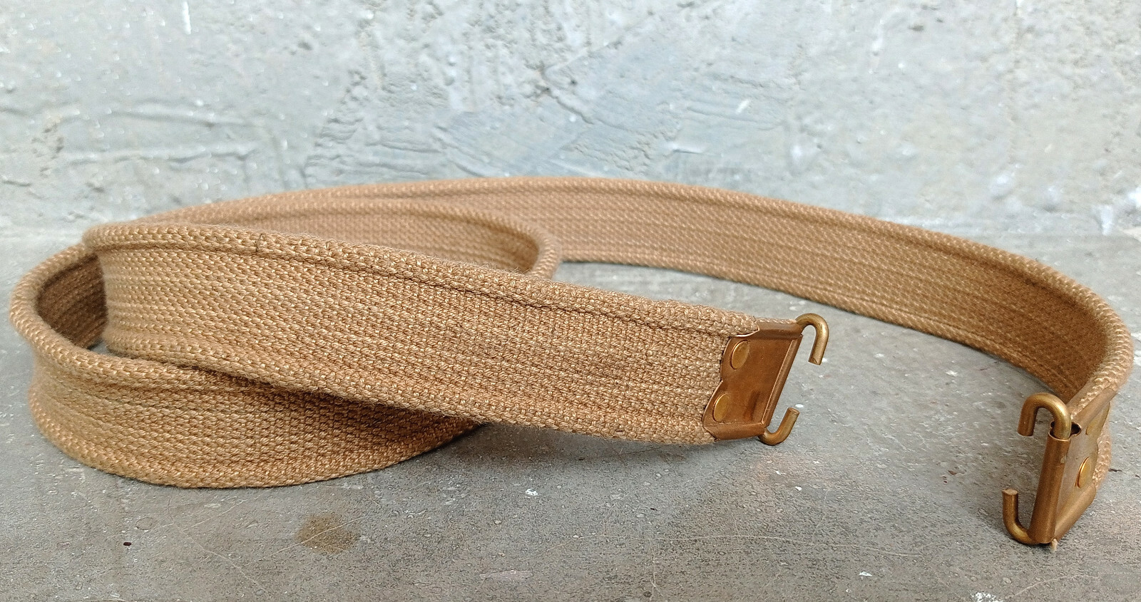 British WWII Army Lee Enfield SMLE Canvas Sling Light Khaki Color