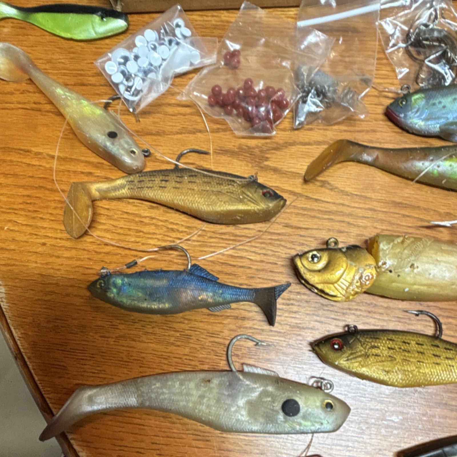 Bass Assassin, Rattlesnake Soft Plastics Mixed Lot. Freshwater Fishing Lures
