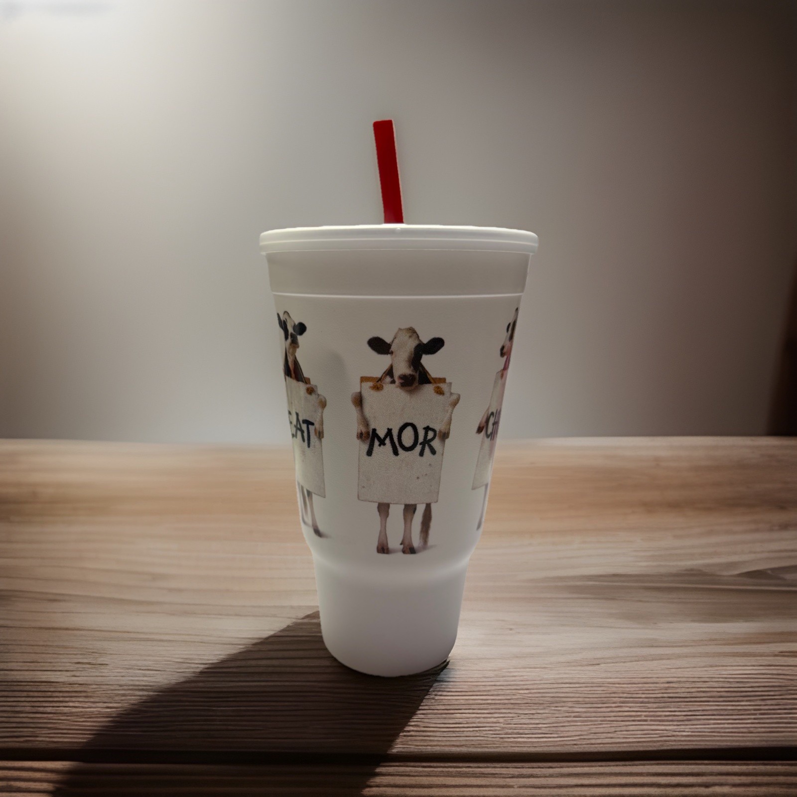 2026 Chick-Fil-A Eat More Chickin Collector Cup 4th  In Series Reusable Cup