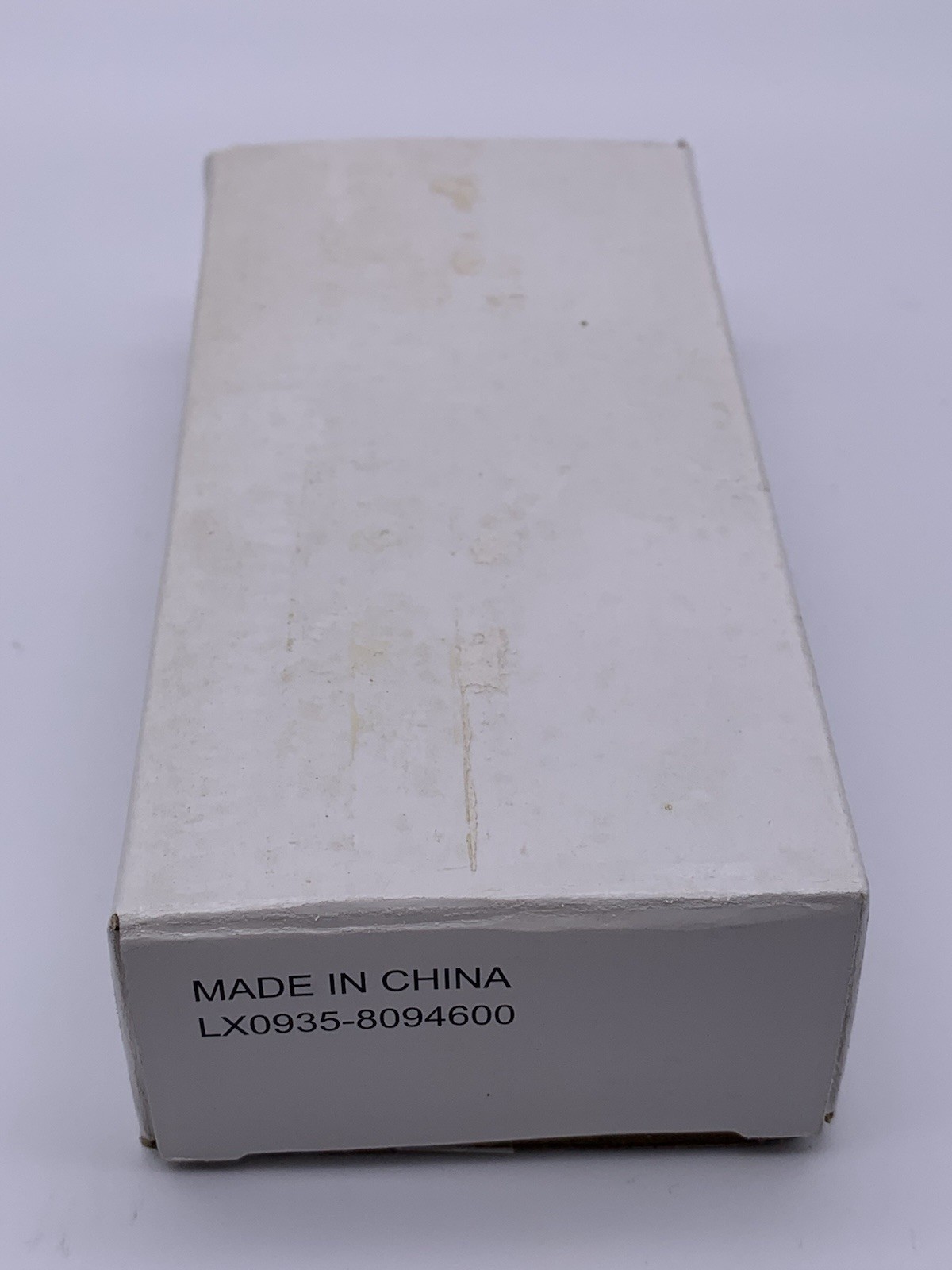 Vtg New in Box Xolair Purple Stapler Logo Both Sides, 6" Upright Pharma Drug Rep