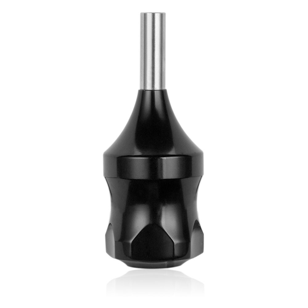 Professional Black 30mm Tattoo Zinc Alloy Cartridge Grip And 78mm Needle Plunger