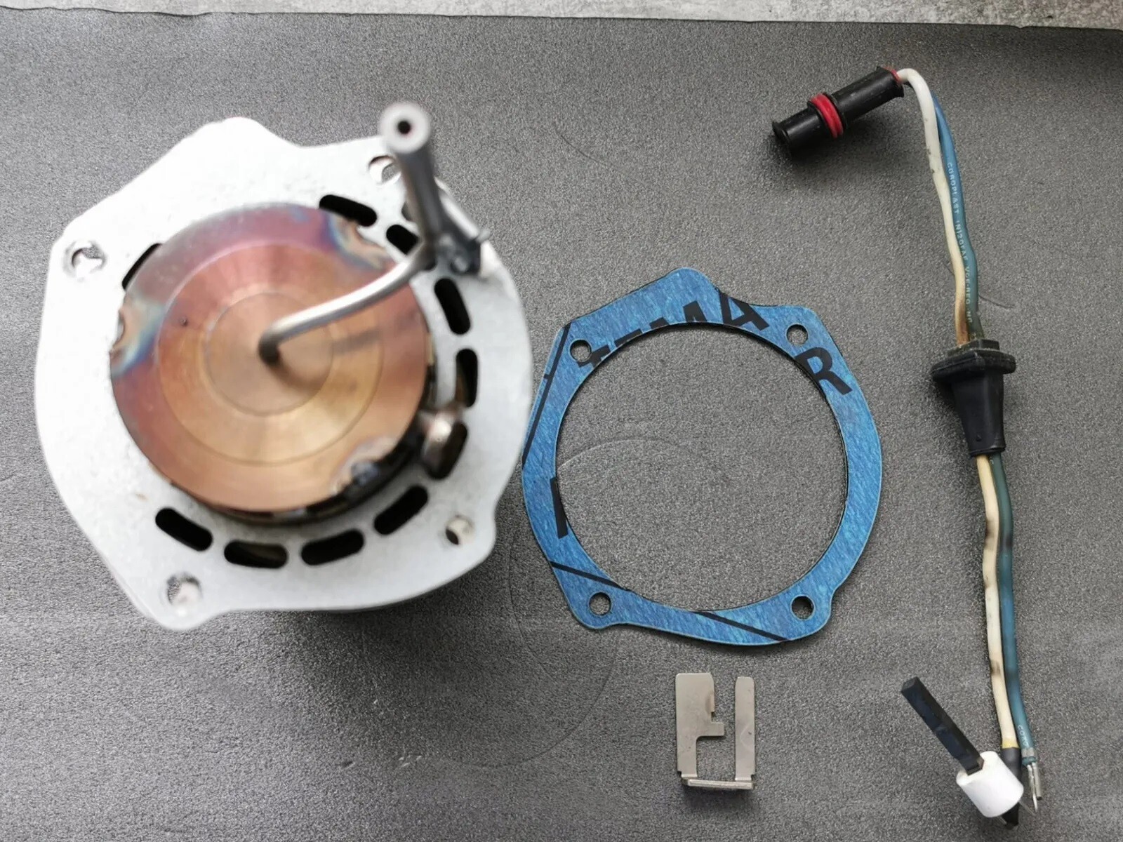 Webasto Water Heater Thermo Top C E P Z Burner with glow pin DIESEL