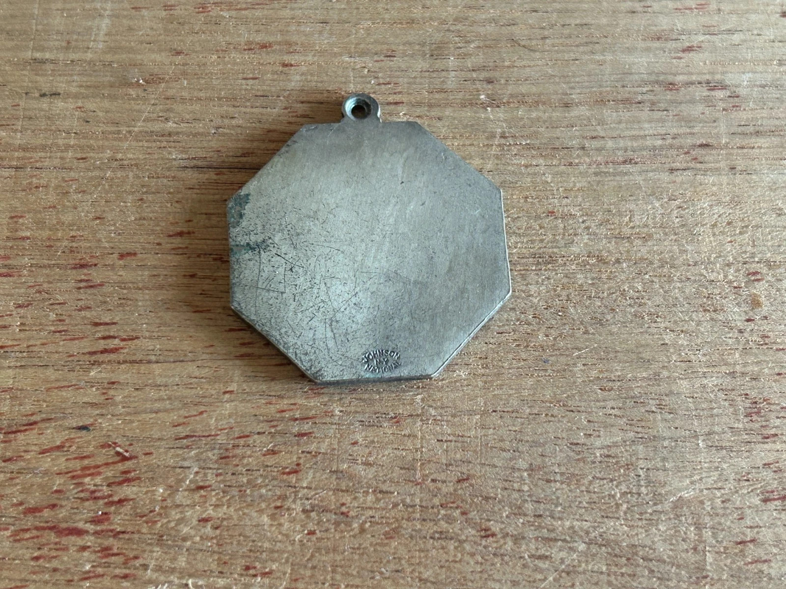 Bicycle Institute Of America Award FOB Medal Pendant Vintage Antique Bike Racing