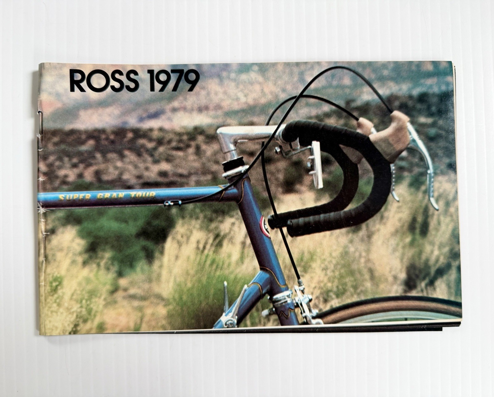1979 Ross Bicycle Sales Brochure Catalog Vintage