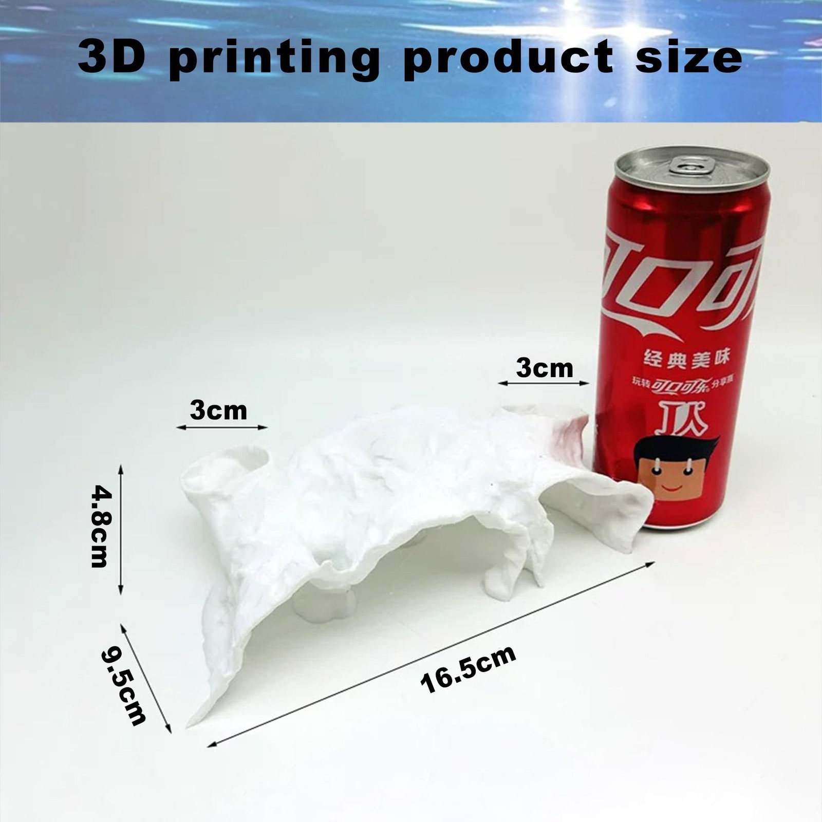 LIYAOLI Aquarium Ornaments Cave Tunnel with Viewing Ports | Fish Tank Decorat...