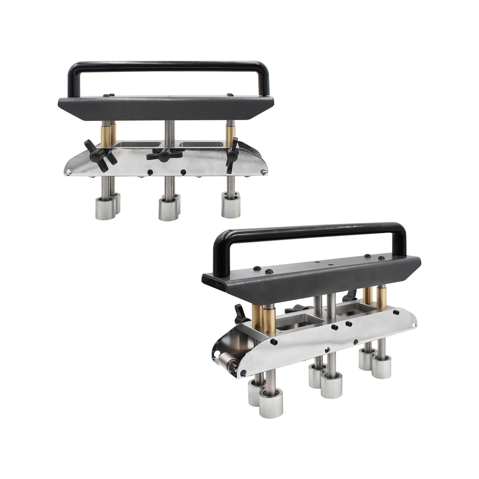 3 Station Verge Roller Bender, 0-90° Roofing Sheet Metal Bending Tool for 0