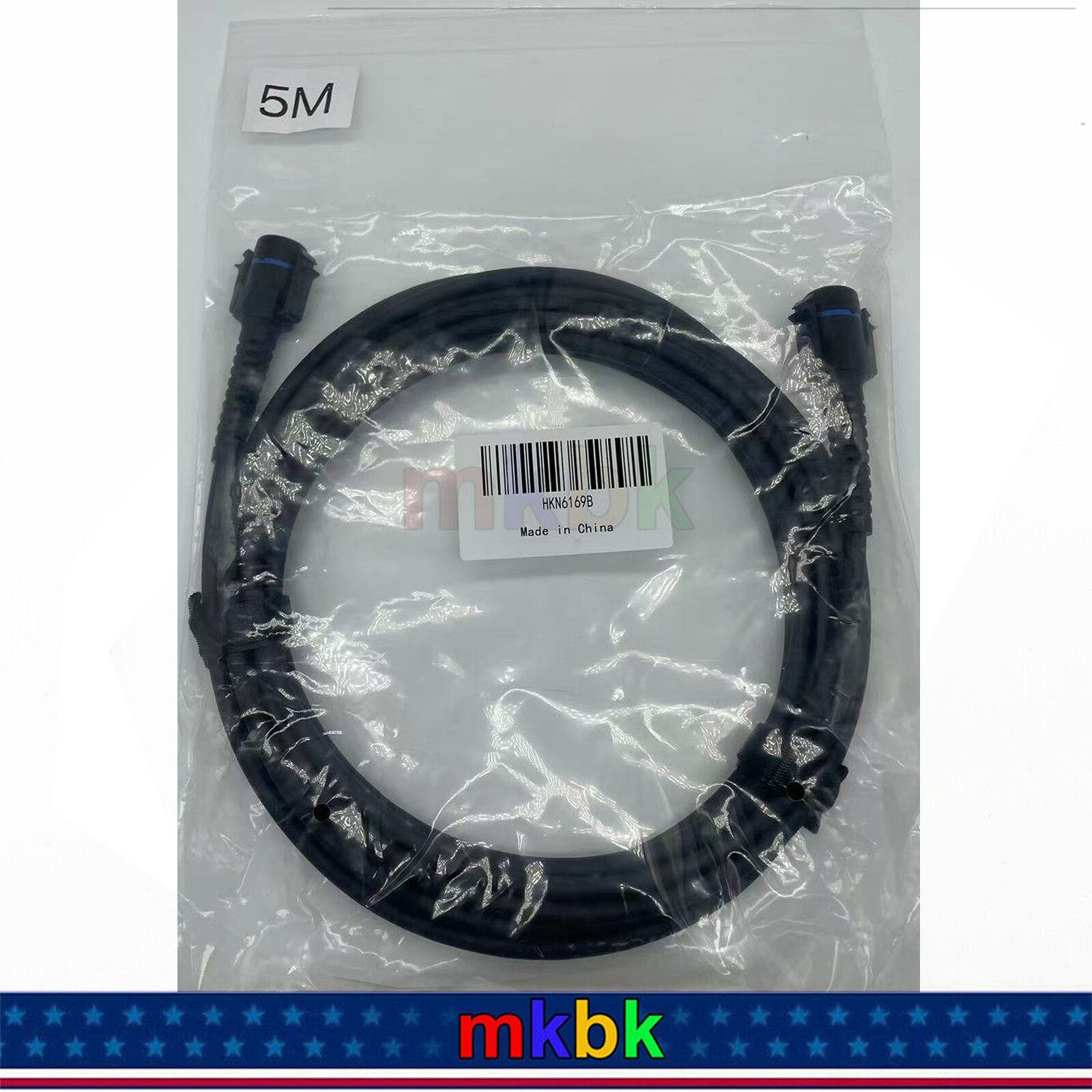 For Motorola HKN6169B Remote Mount Cable 17' XTL APX XTL2500 XTL5000APX6500 7500