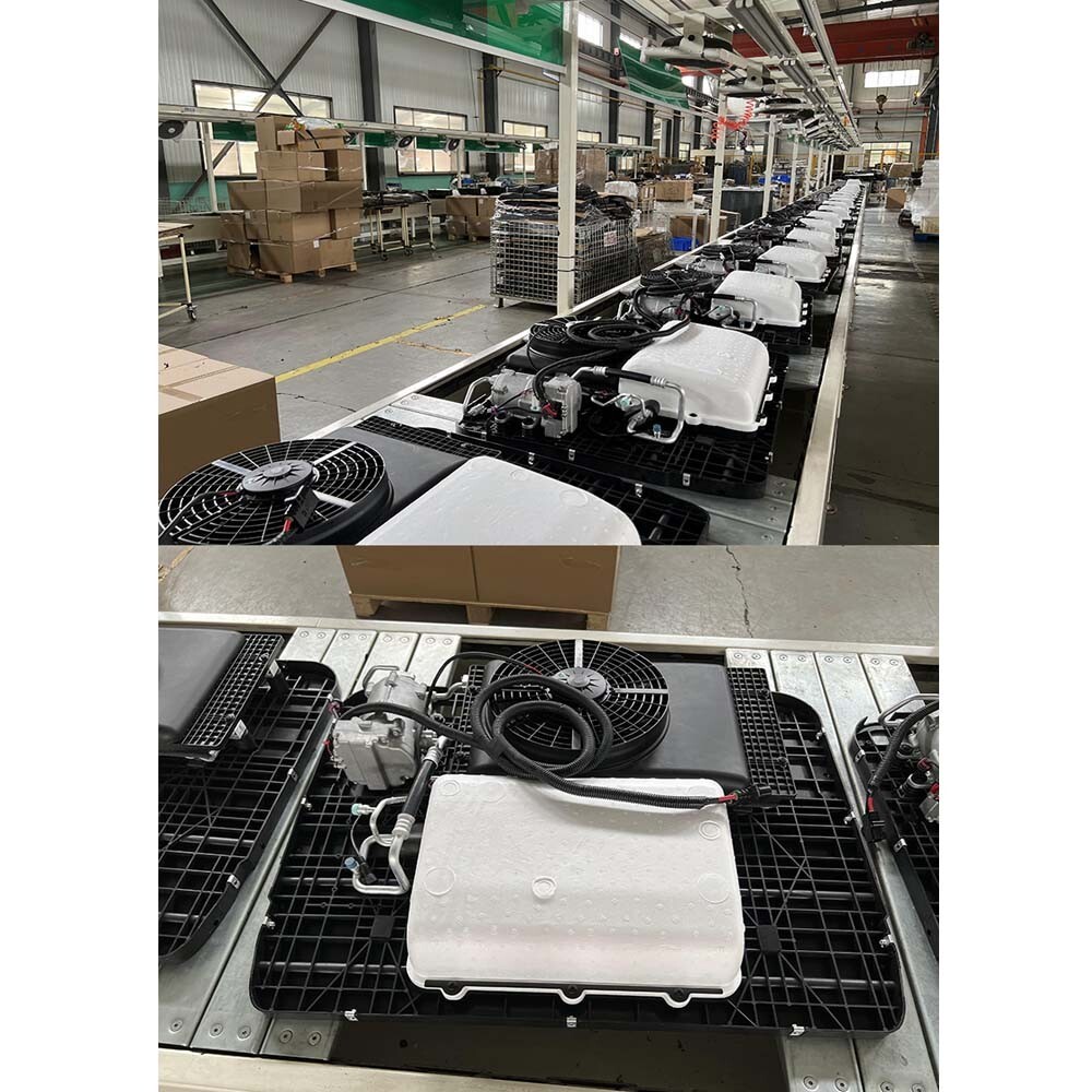 12V RV Air Conditioner 12000 BTU Split Car AC Unit Kit Fit Truck Cab Bus Caravan