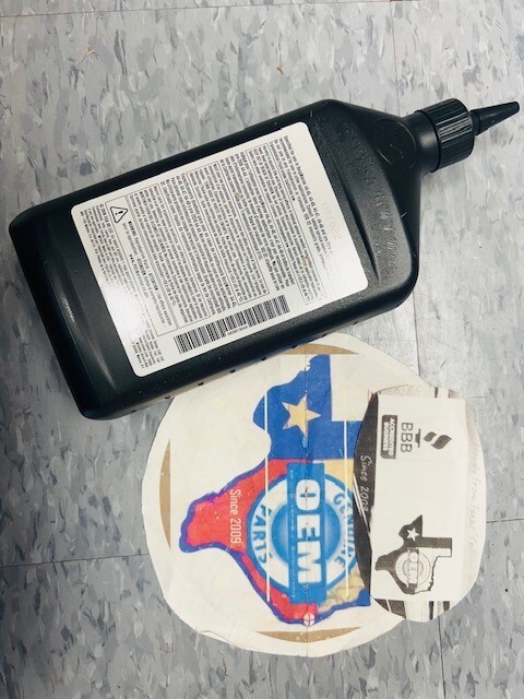 (4) Genuine Differential Oil Front Mopar 68089195AA 68089195AB SAME AS DEALER