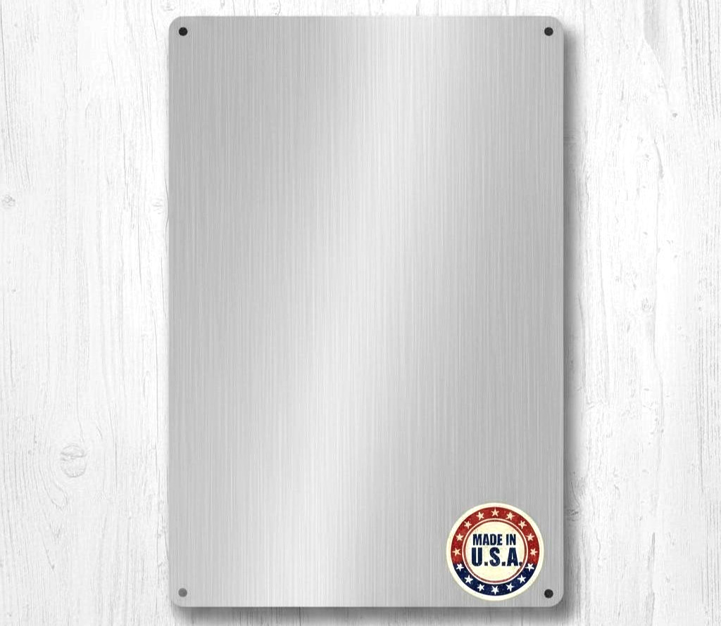 Hot Wheels Sales & Service 8 x 12 Vintage Novelty Metal Sign Made In USA New!