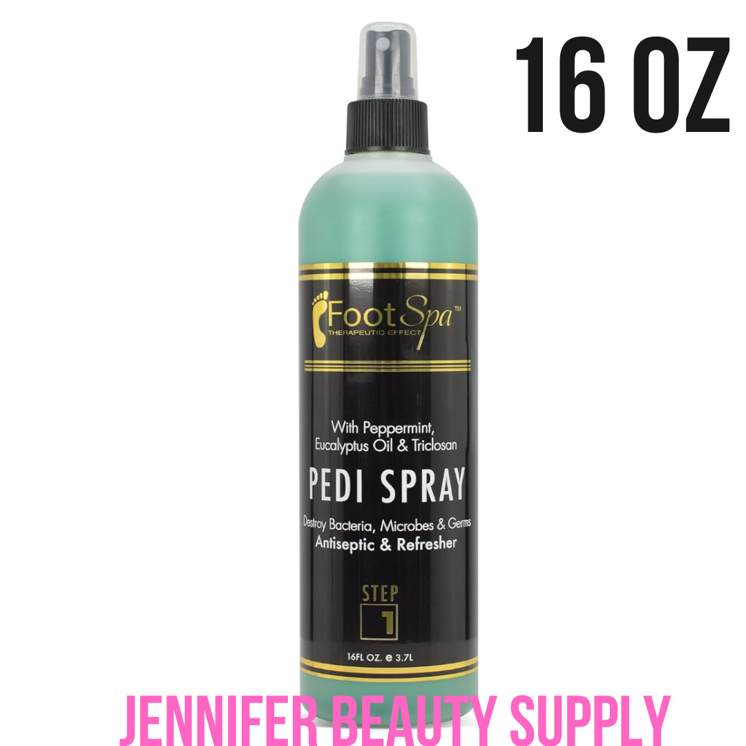 FOOT SPA PEDI SPRAY ANTISEPTIC PEPPERMINT & EUCALYPTUS Foot Spray 16 OZ