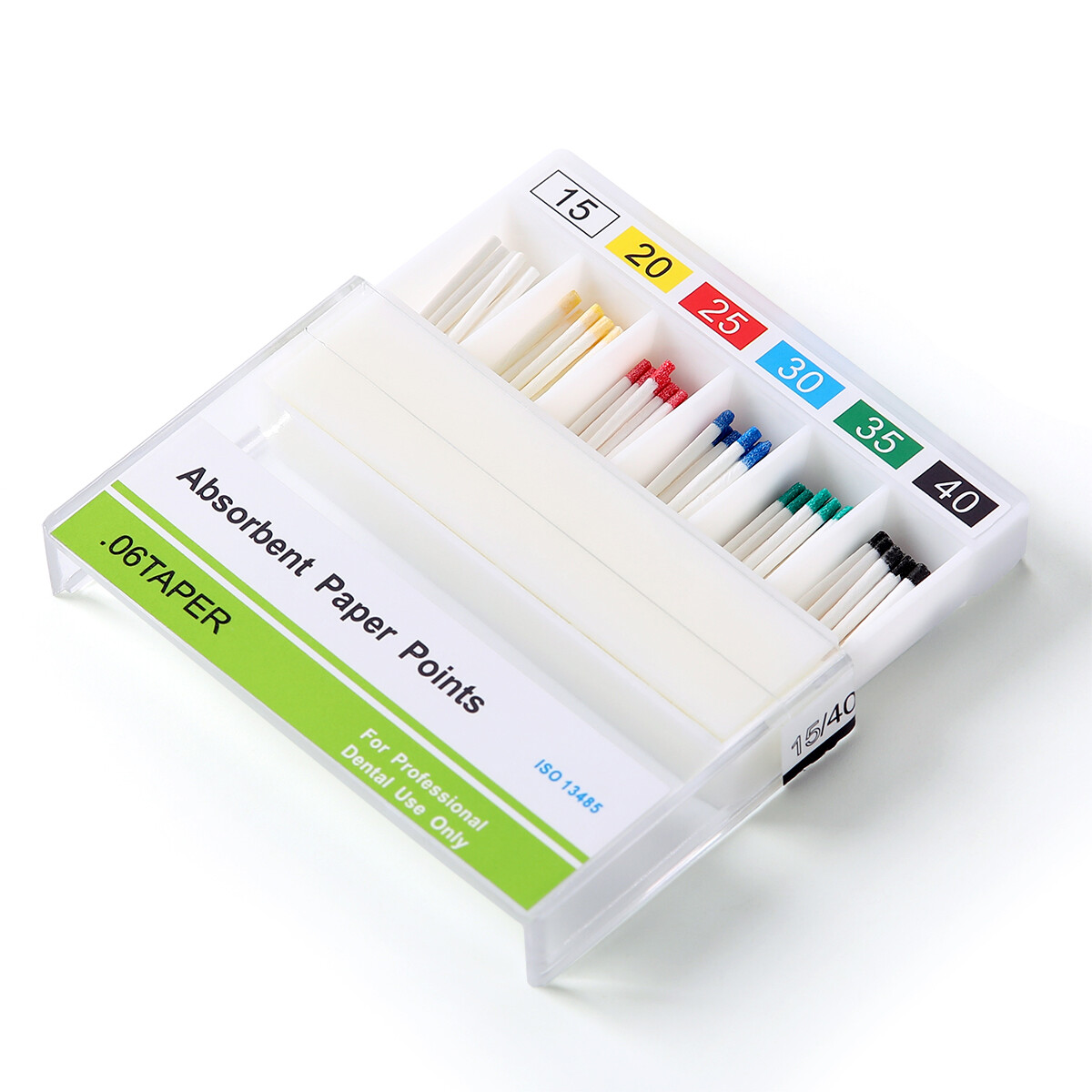 SALE Dental Endodontic Absorbent Paper Points Taper 0.04/ 0.02 /0.06 15#-40#