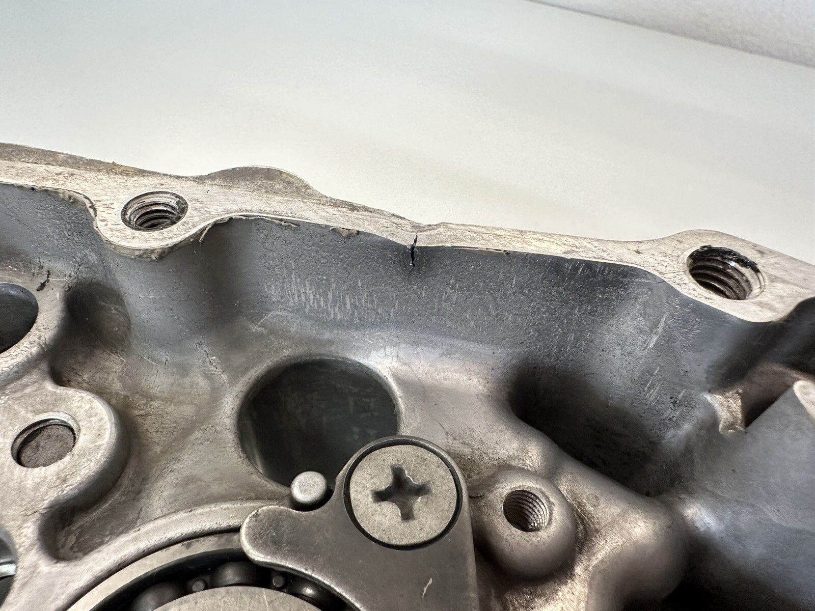 USED 06 07 08 SUZUKI LT450R LT-R LTR 450 LEFT & RIGHT CRANKCASE SET CRANKCASES