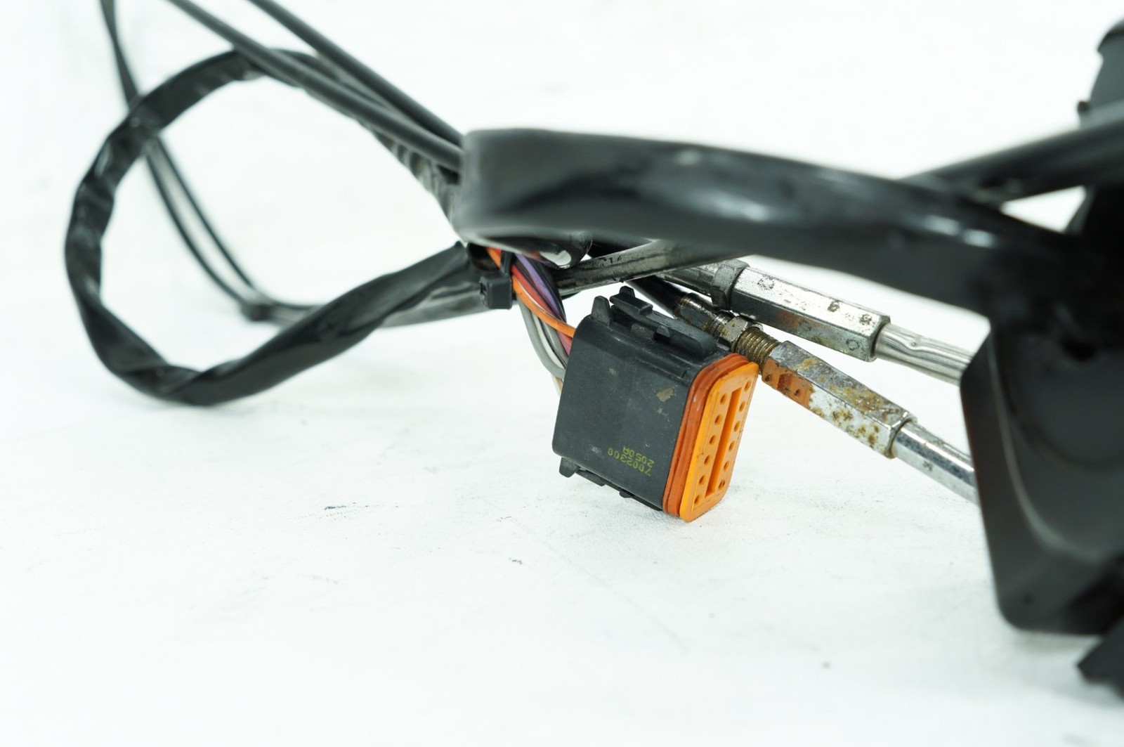 01 Harley Touring Electra Classic OEM Right Engine Start Kill Switches Controls